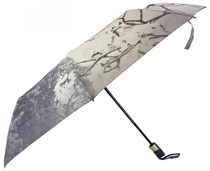 Зонт Amico 6104 серый 