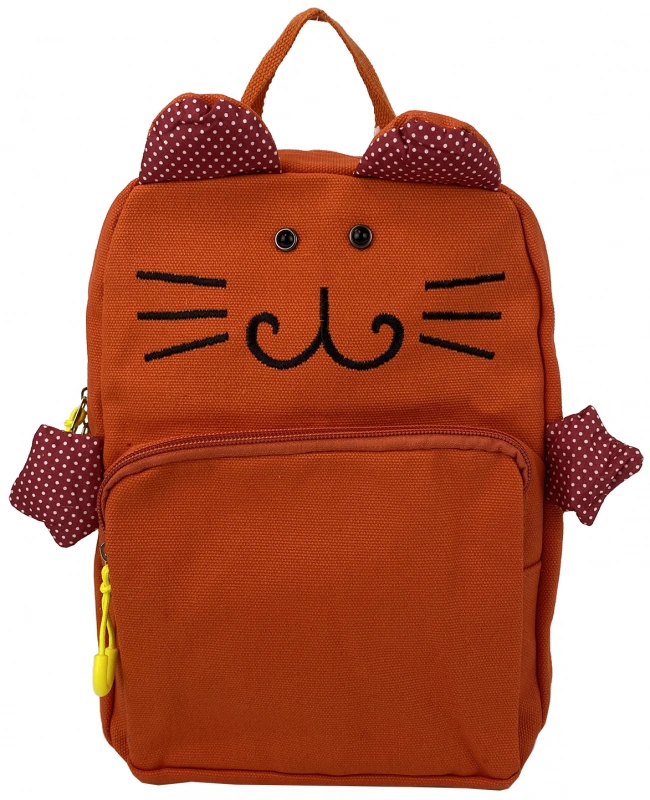 Рюкзак детский оранжевый  8603 фото 1