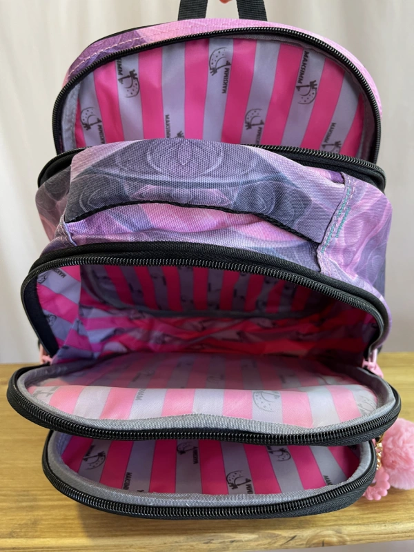 Рюкзак розовый Maksimm C561 фото 4