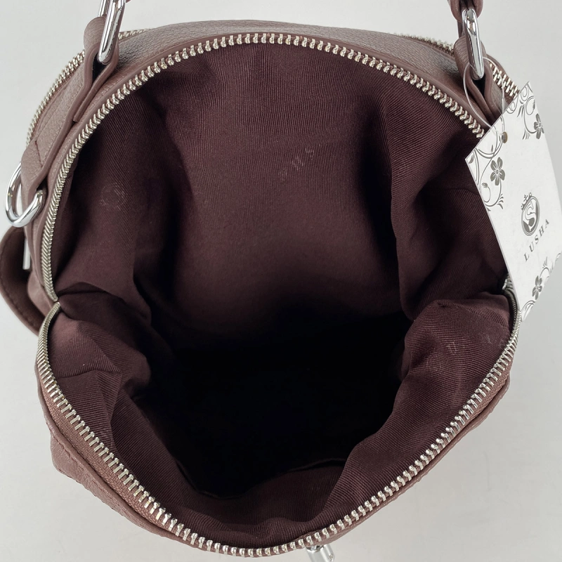 Сумка-рюкзак коричневый LUSHA 867581 фото 3