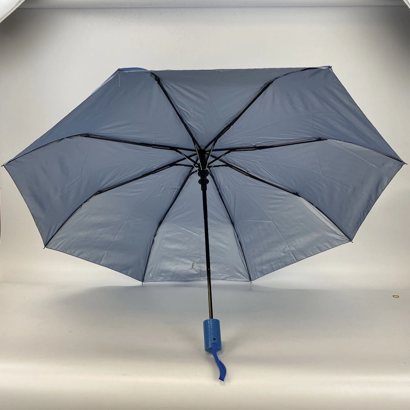 Зонт голубой Style 1505 фото 2