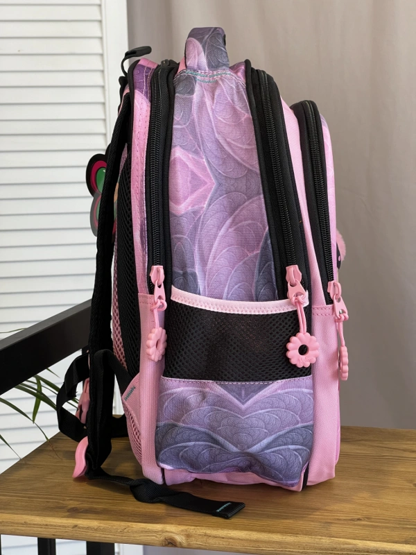 Рюкзак розовый Maksimm C561 фото 2