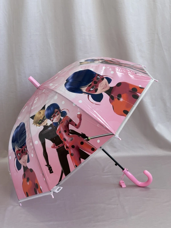 Зонт розовый Vento 3365 фото 1