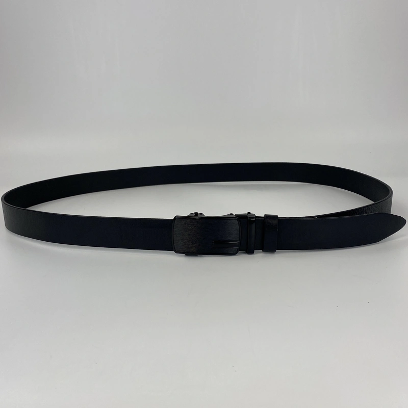 Ремень черный Belt premium фото 2