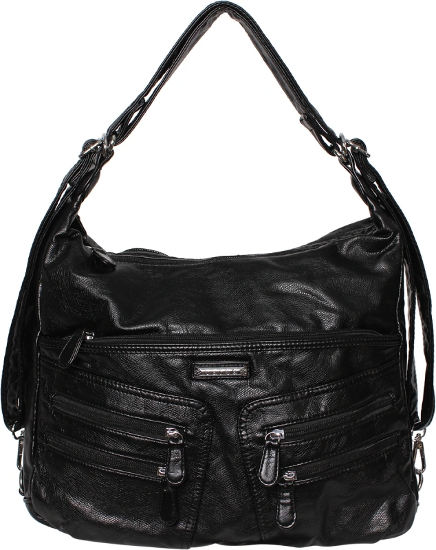 Сумка-рюкзак Sarsa 5092 черная