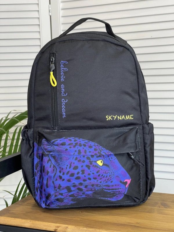 Рюкзак черный SkyName 77-21 фото 1