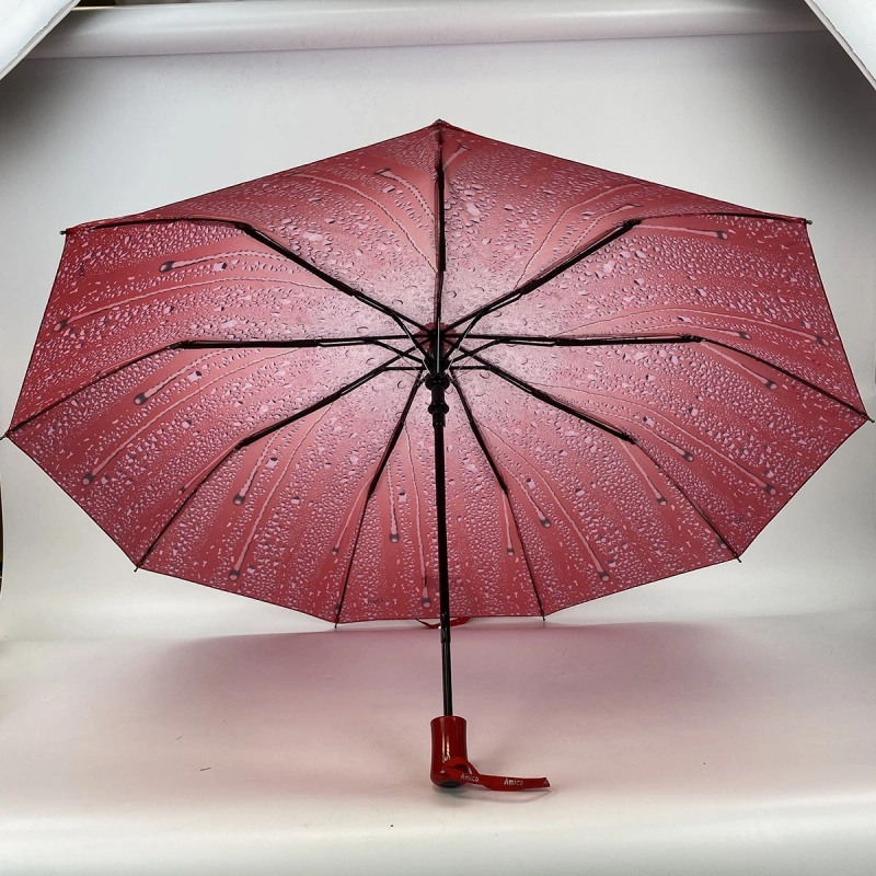 Зонт красный Amico 1321 фото 2